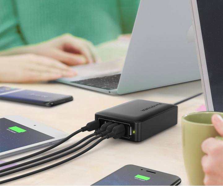 RAVPower Сетевое зарядное устройство RAVPOWER RP-PC033